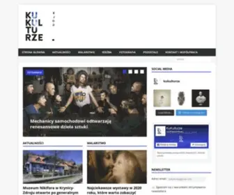 Kukulturze.pl(GŁÓWNA) Screenshot