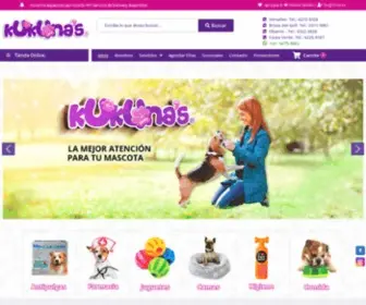 Kukunas.com(Kukunas Pets) Screenshot