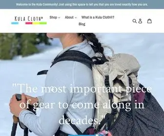 Kulacloth.com(Kula Cloth) Screenshot