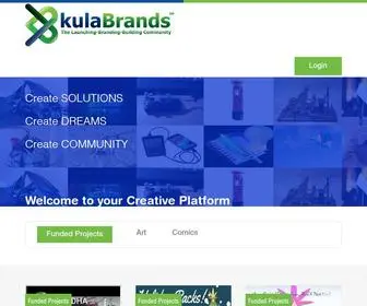 Kulafunded.com(KulaBrands kulabrands) Screenshot