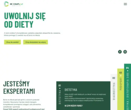 Kulagasynergy.pl(Strona powitalna) Screenshot