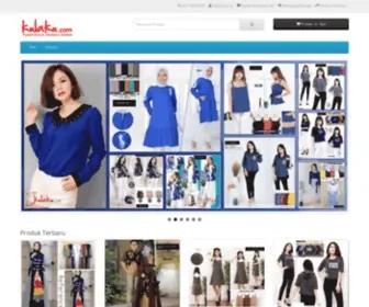 Kulaku.com(Pusat grosir baju fashion online) Screenshot