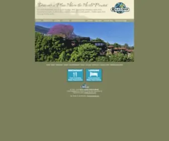 Kulalodge.com(Kula Lodge & Restaurant at 3200 feet elevation) Screenshot