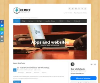 Kulander.net(Kulander de Mexico) Screenshot