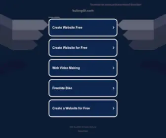 Kulangdh.com(网址导航) Screenshot