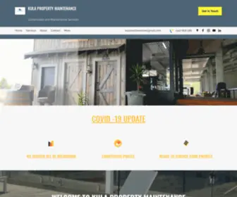 Kulapropertymaintenance.com(Kulapropertymaintenance) Screenshot