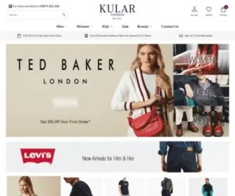 Kularfashion.com(Kular Fashion) Screenshot