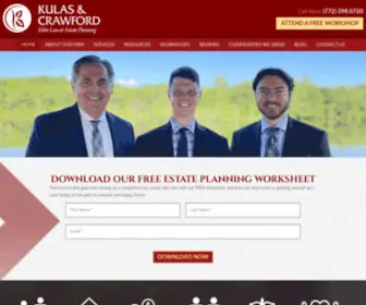 Kulaslaw.com(Estate Planning Attorney in Port St) Screenshot