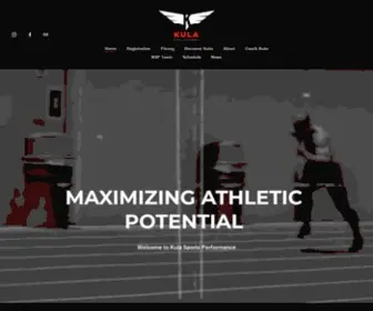 Kulasp.com(Kula Sports Performance) Screenshot