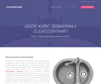 Kulbi.pl(Zlewozmywaki granitowe) Screenshot