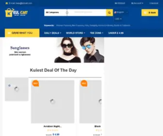 Kulcart.com(Online Shopping India) Screenshot