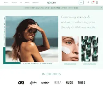 Kulcbd.com(Luxury Skincare) Screenshot