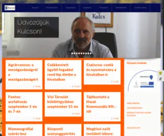 Kulcs.eu(Kulcs Községi Önkormányzat) Screenshot