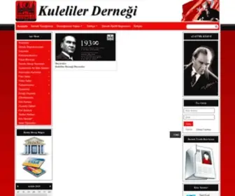 Kuleliler.org.tr(Kuleliler) Screenshot