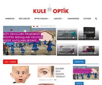 Kuleoptik.com(Optik Kule) Screenshot