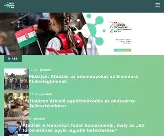 Kulhonimagyarok.hu(Külhoni Magyarok) Screenshot