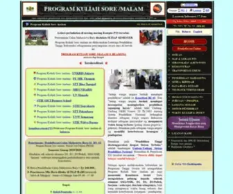 Kuliah-Sore-Malam.com(Kuliah Sore Malam) Screenshot