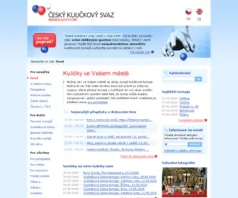 Kulicky.com(Český) Screenshot