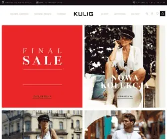 Kulig.pl(Sklep internetowy z butami) Screenshot