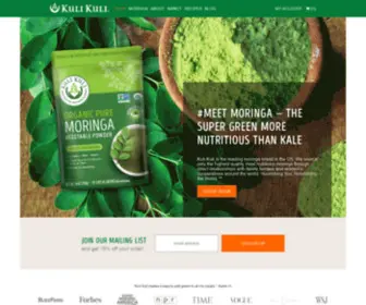 Kulikulibar.com(Kuli Kuli Foods) Screenshot