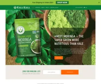Kulikulifoods.com(Kuli Kuli Foods) Screenshot