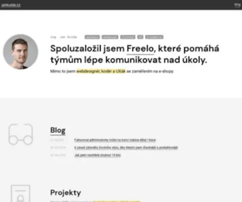 Kulin.cz(Grafika Webových stránek a E) Screenshot