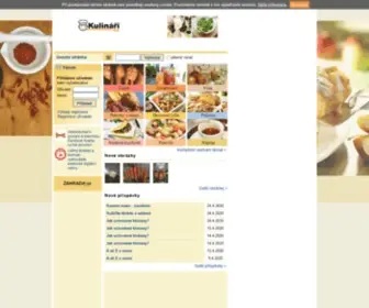 Kulinari.cz(Kuliná�) Screenshot