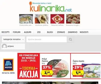 Kulinarika.net(Največji) Screenshot