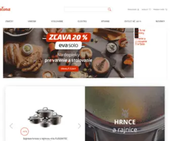 Kulina.sk(Dizajnové) Screenshot