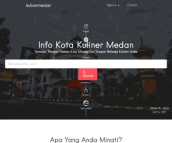 Kulinermedan.com(Info Kota Kuliner Medan) Screenshot