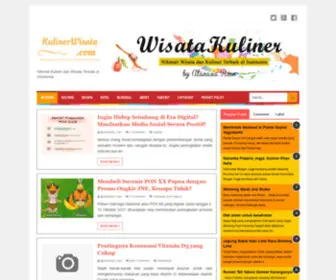 Kulinerwisata.com(Kuliner Wisata) Screenshot