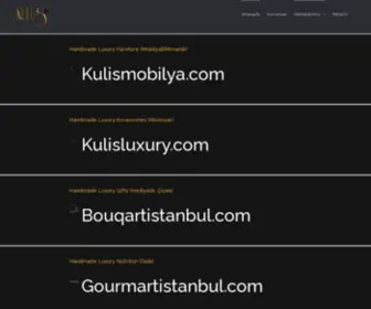 Kulis.com.tr(Kulis Mobilya ve Dekorasyon) Screenshot