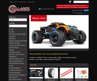 Kullagergrossisten.se(Radiostyrt, RC & kullager) Screenshot