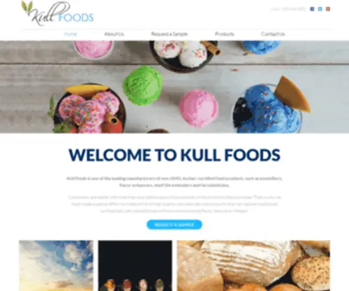 Kullfoods.com(Shelf Life Extender) Screenshot