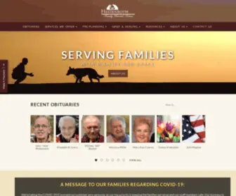 Kullfuneral.com(Kull-Heizenroth Funeral Home) Screenshot