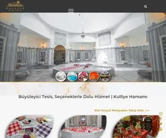 Kulliyehamam.com(Külliye) Screenshot