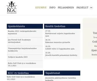 Kullogolf.fi(Kullo Golf) Screenshot