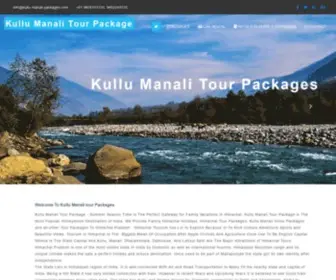 Kullu-Manali-Packages.com(Kullu Manali Packages) Screenshot