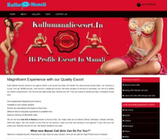 Kullumanaliescort.com(Call Girls In Manali) Screenshot