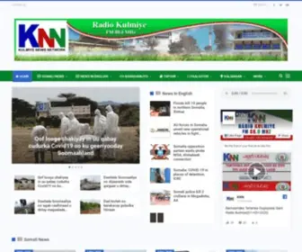 Kulmiyenews.com(88.0 MHZ News) Screenshot