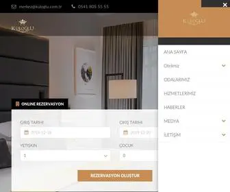 Kuloglu.com.tr(Alan adı duraklatılmış) Screenshot