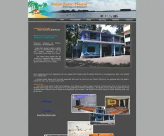 Kulpefarmhouse.com(Kulpe Farm House Akshi Beach) Screenshot