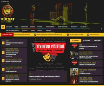 Kulsatsanatakademisi.com(KÜLSAT) Screenshot