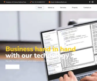 Kulsofttech.com(Domain Default page) Screenshot