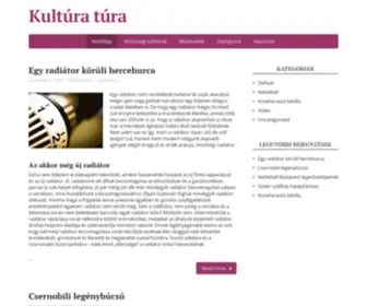 Kult-Tura.hu(Kultúra) Screenshot