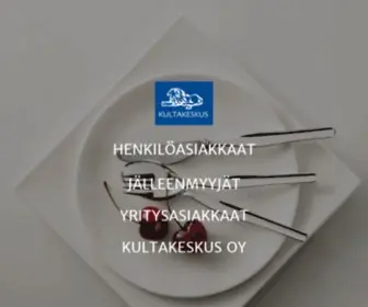 Kultakeskus.fi(Kultakeskus) Screenshot