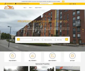 Kultaproperties.com(Kulta Properties) Screenshot