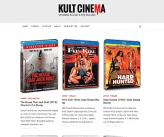 Kultcinema.ca(Upcoming Blu) Screenshot