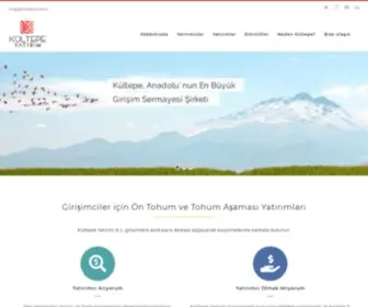 Kultepe.com.tr(Girişimlere Sermaye ve Melek Yatırım) Screenshot