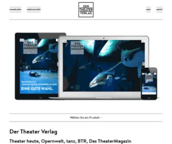 Kultiversum.de(Der Theaterverlag) Screenshot